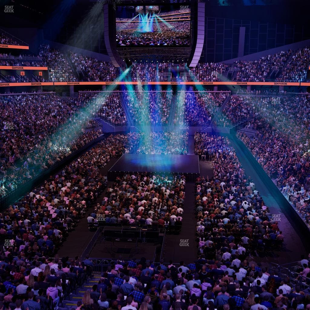 Climate Pledge Arena - Section Box 8 A Seat View