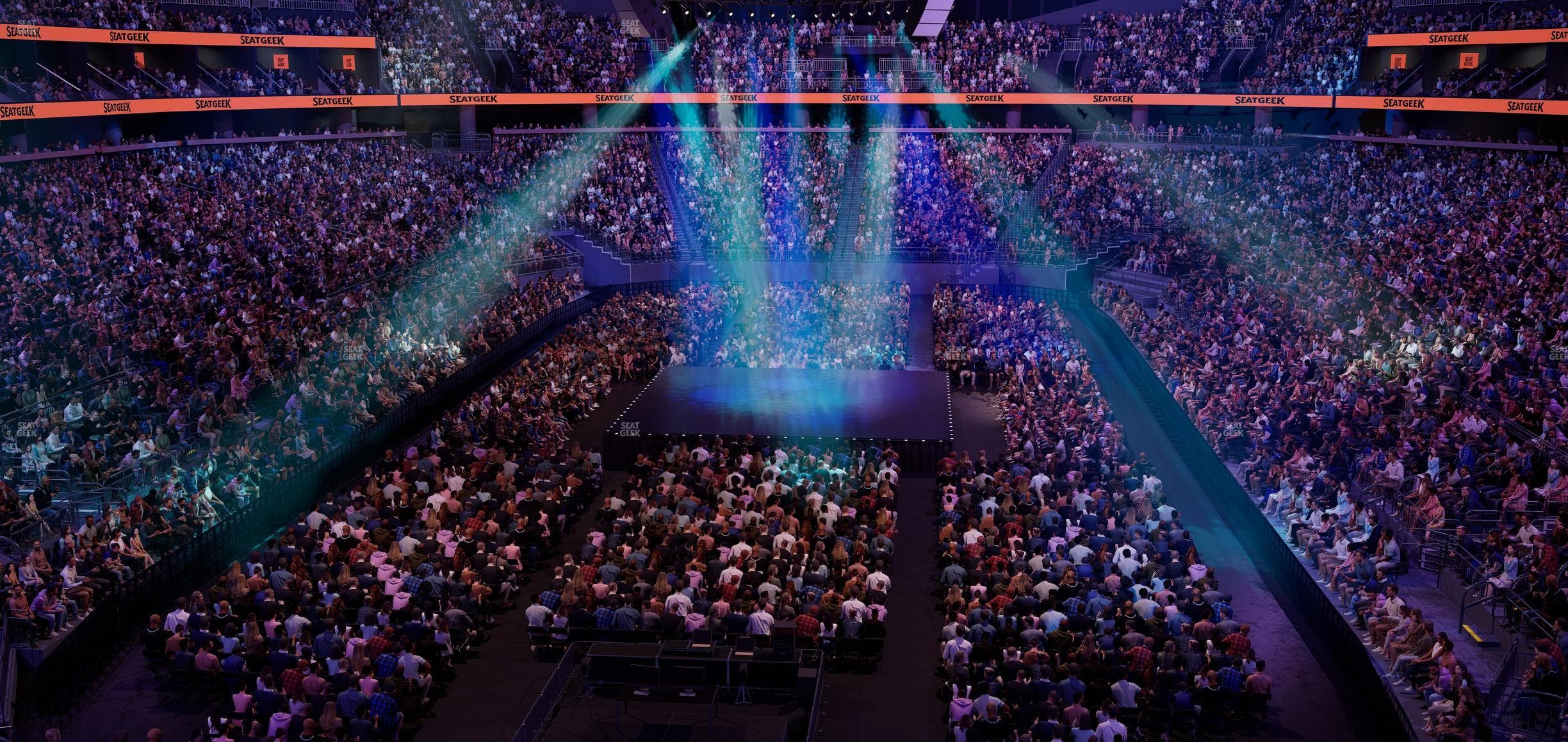 Climate Pledge Arena - Section Box 8 A Seat View