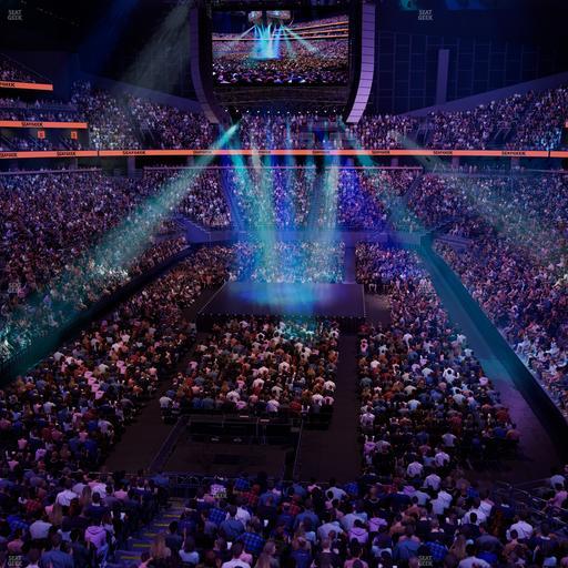 Climate Pledge Arena - Section Box 8 A Seat View