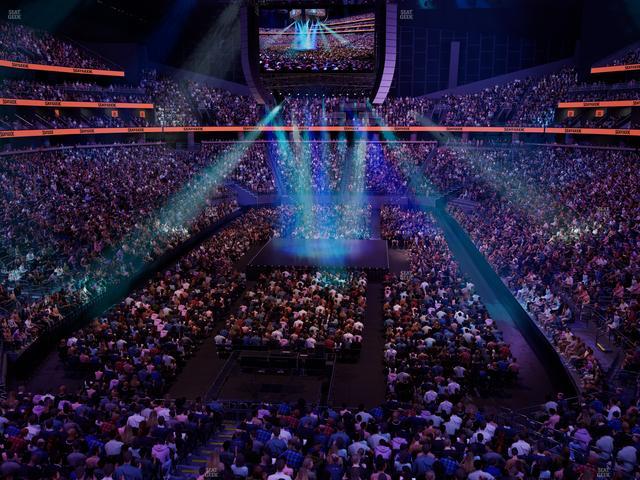 Climate Pledge Arena - Section Box 8 A Seat View