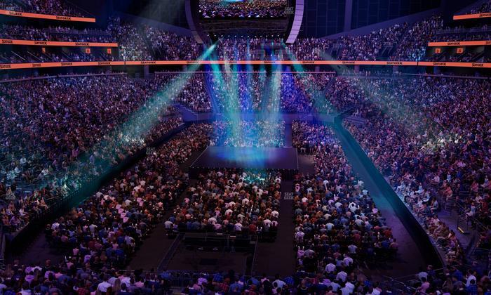 Climate Pledge Arena - Section Box 8 A Seat View