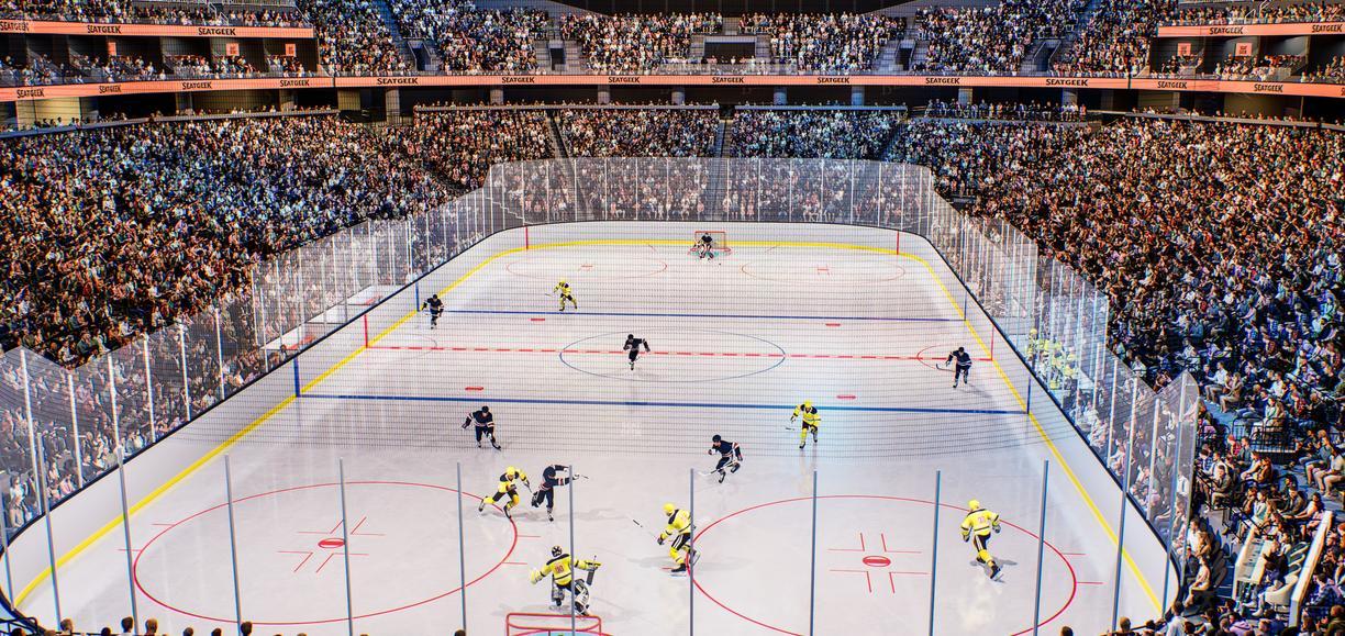 Climate Pledge Arena - Section Box 8 B Seat View