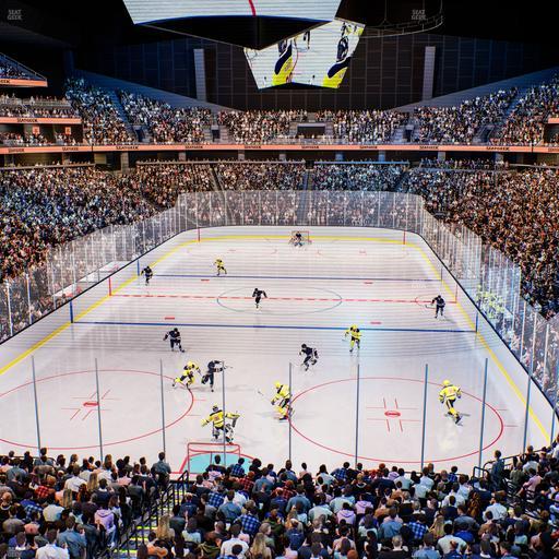 Climate Pledge Arena - Section Box 8 B Seat View