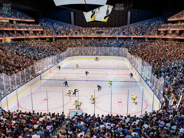 Climate Pledge Arena - Section Box 8 B Seat View Climate Pledge Arena - Section Box 8 B Seat View