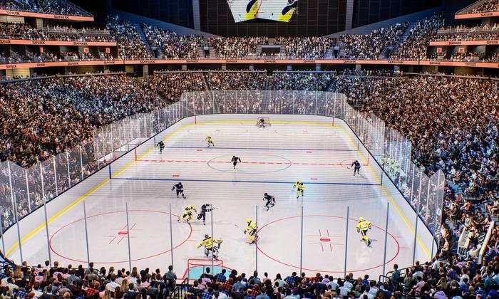 Climate Pledge Arena - Section Box 8 B Seat View