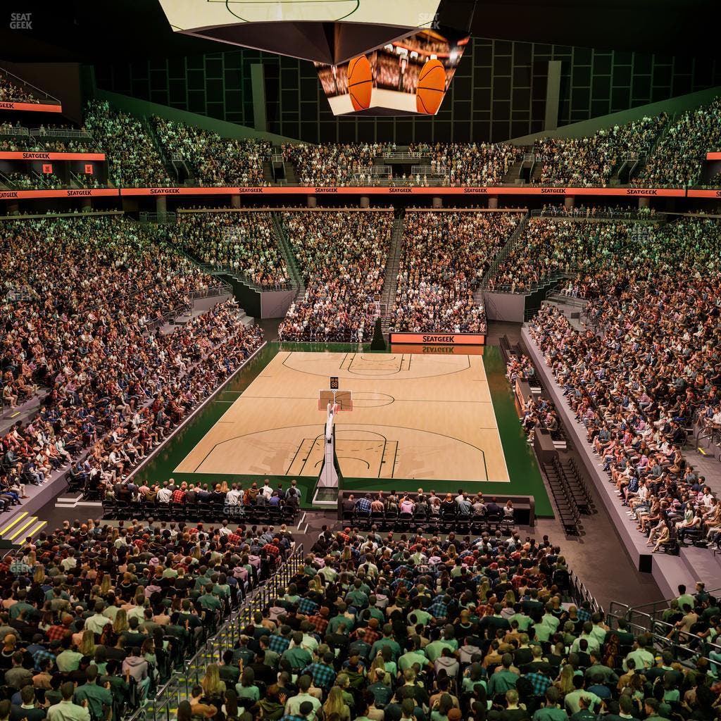 Climate Pledge Arena - Section Box 8 B Seat View