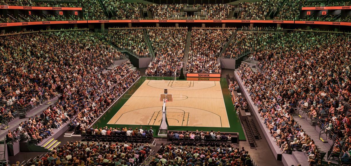 Climate Pledge Arena - Section Box 8 B Seat View