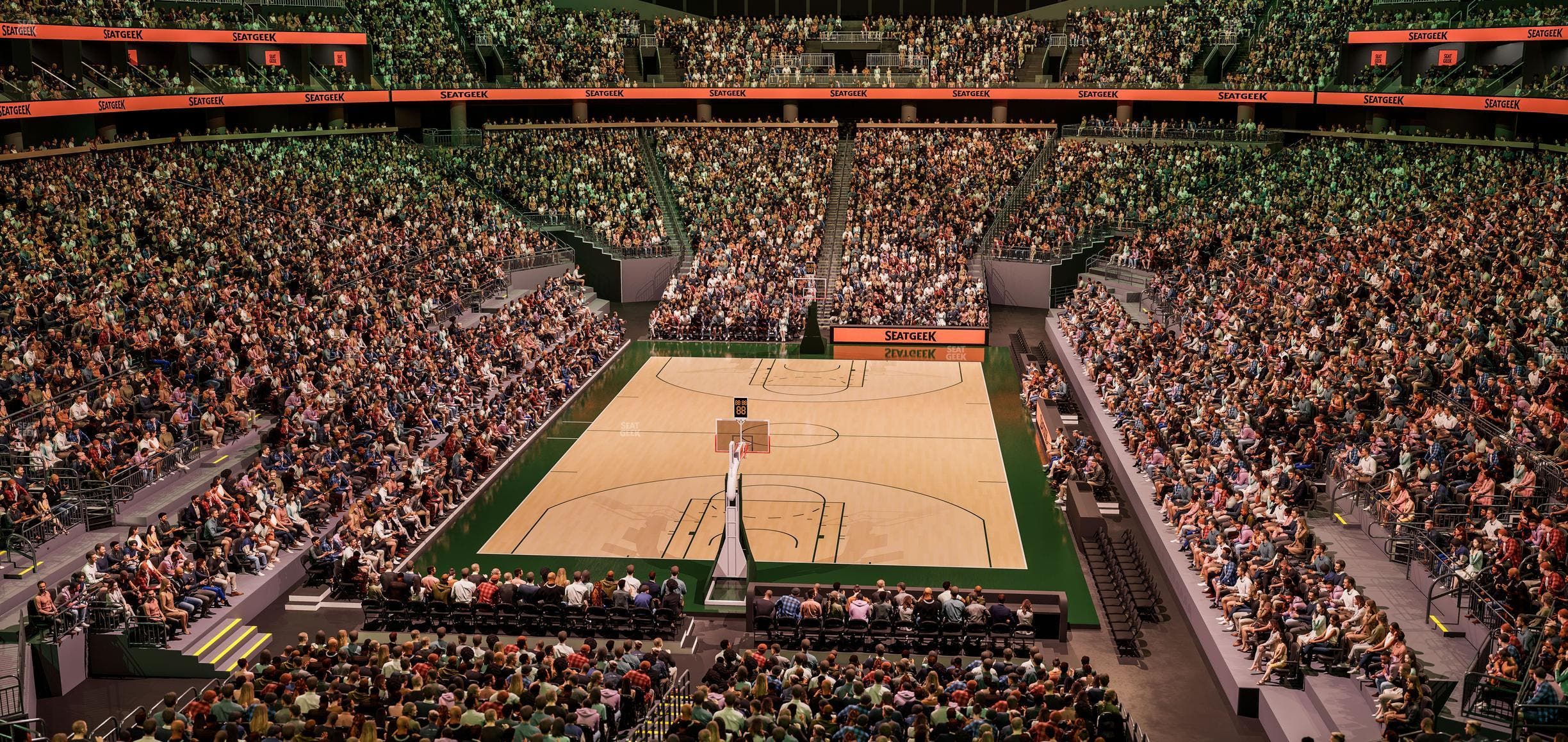 Climate Pledge Arena - Section Box 8 B Seat View