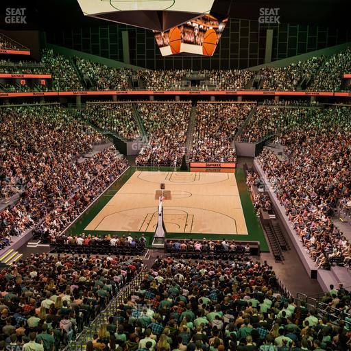 Climate Pledge Arena - Section Box 8 B Seat View