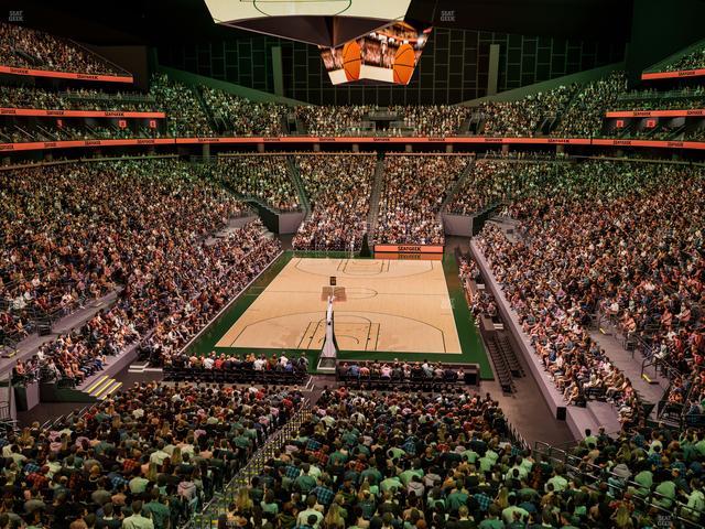 Climate Pledge Arena - Section Box 8 B Seat View