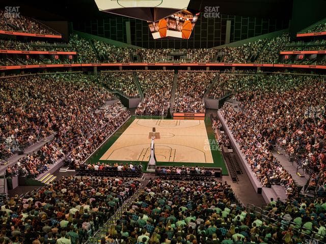 Climate Pledge Arena - Section Box 8 B Seat View