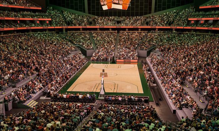 Climate Pledge Arena - Section Box 8 B Seat View