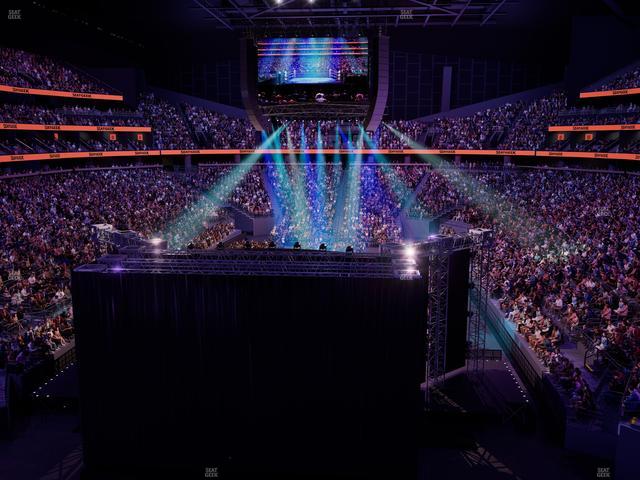 Climate Pledge Arena - Section Box 8 B Seat View Climate Pledge Arena - Section Box 8 B Seat View