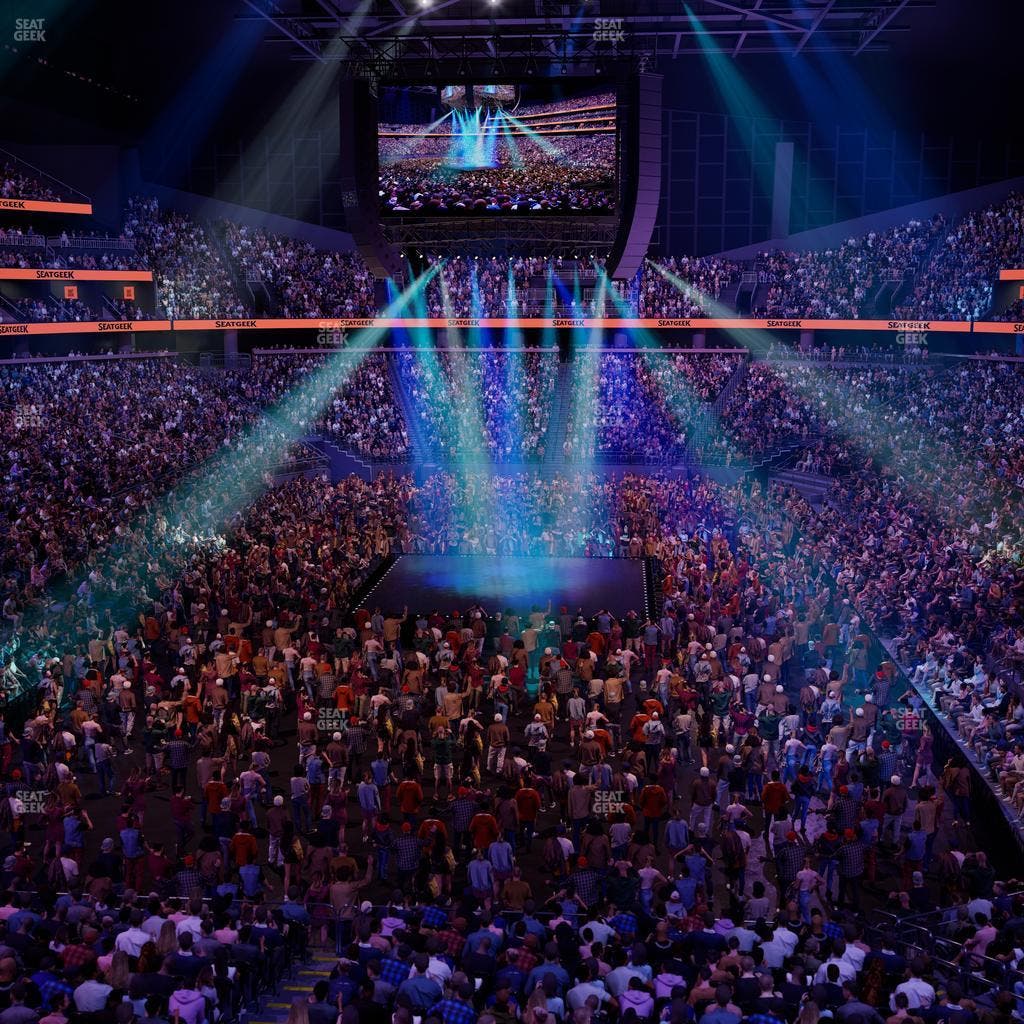 Climate Pledge Arena - Section Box 8 B Seat View