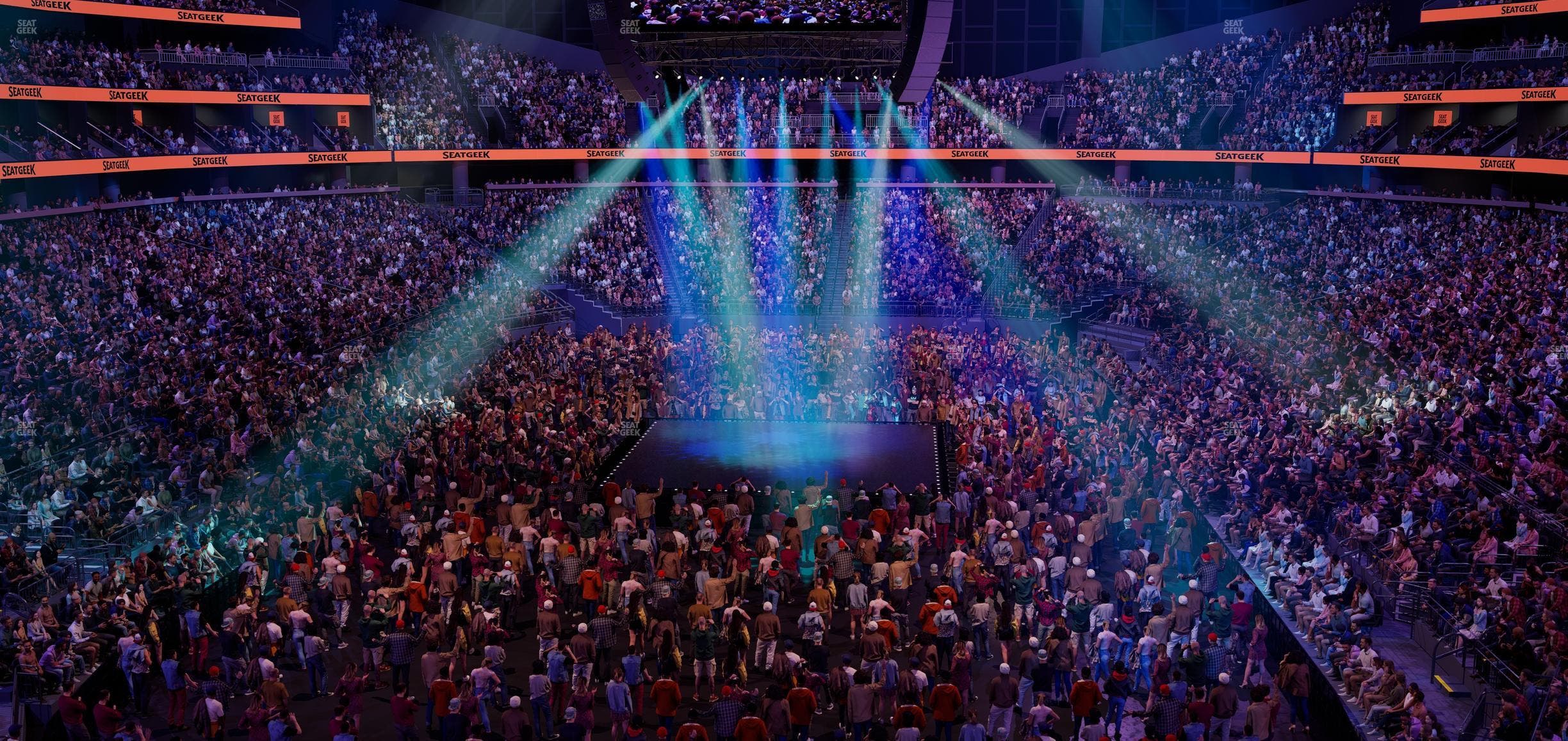 Climate Pledge Arena - Section Box 8 B Seat View