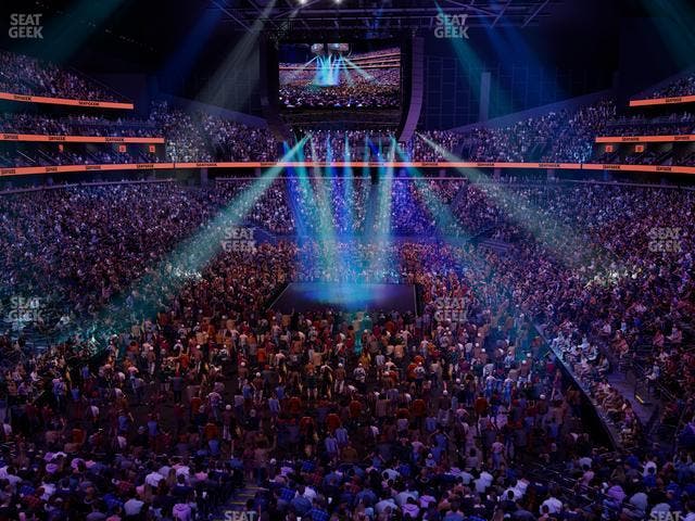 Climate Pledge Arena - Section Box 8 B Seat View