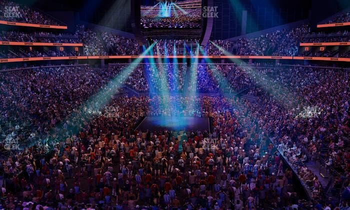 Climate Pledge Arena - Section Box 8 B Seat View