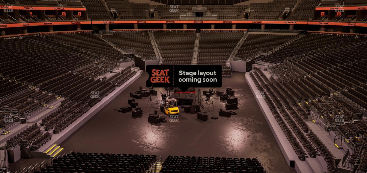 Climate Pledge Arena - Section Box 8 B Seat View