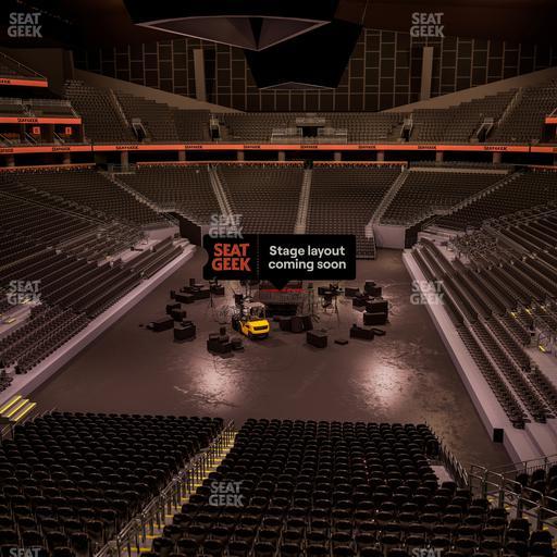 Climate Pledge Arena - Section Box 8 B Seat View