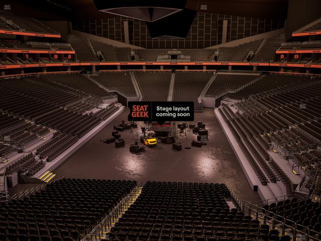 Climate Pledge Arena - Section Box 8 B Seat View