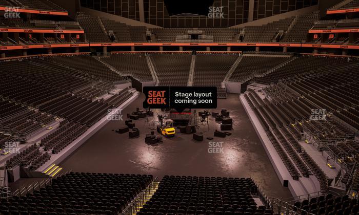 Climate Pledge Arena - Section Box 8 B Seat View