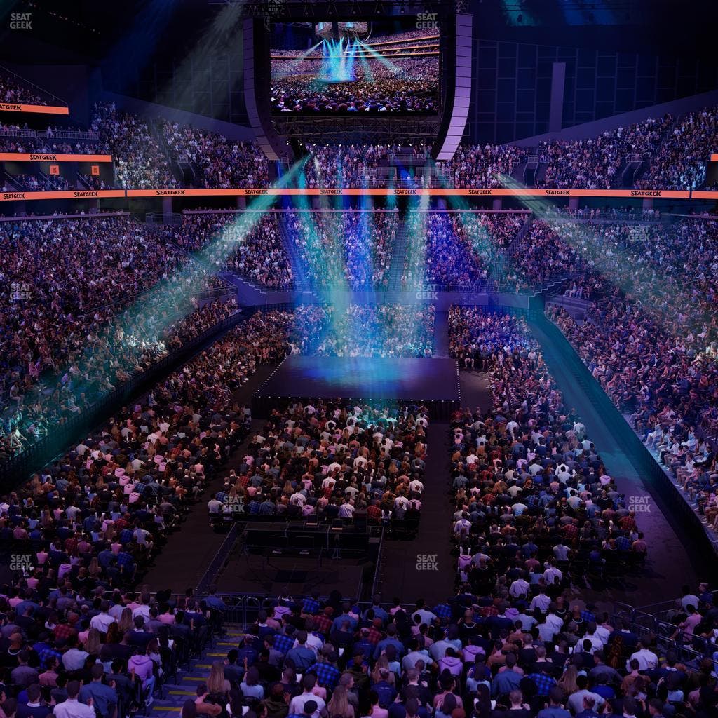 Climate Pledge Arena - Section Box 8 B Seat View