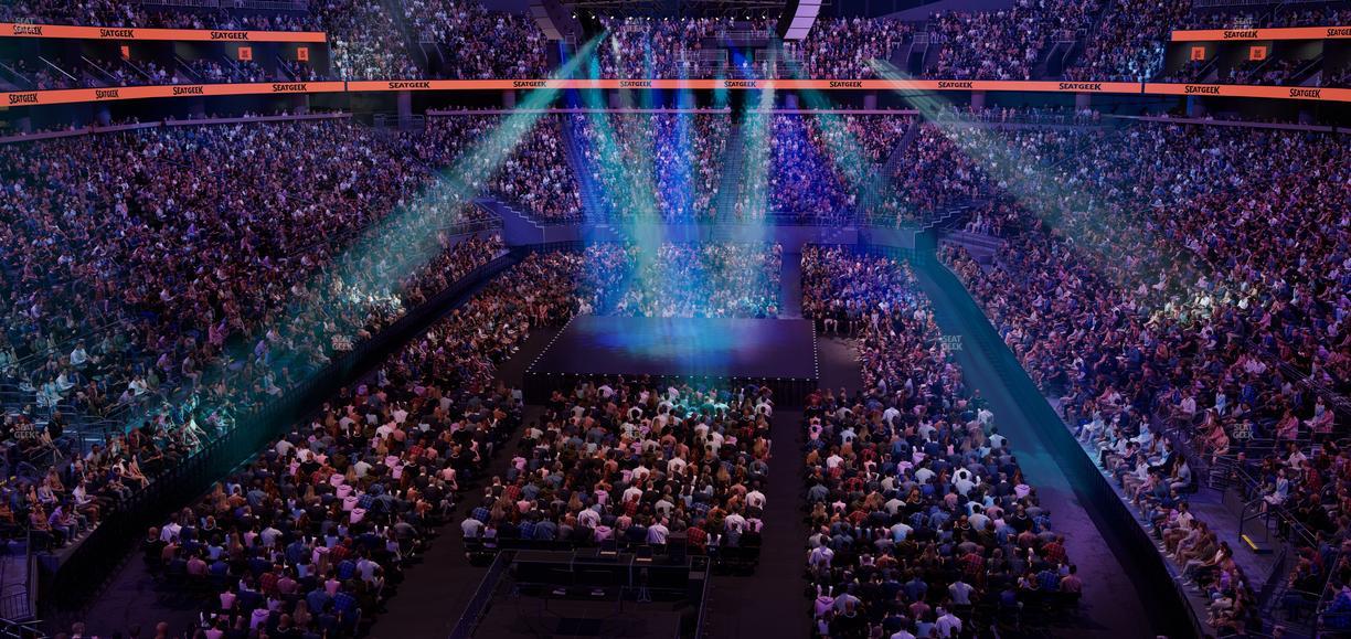 Climate Pledge Arena - Section Box 8 B Seat View