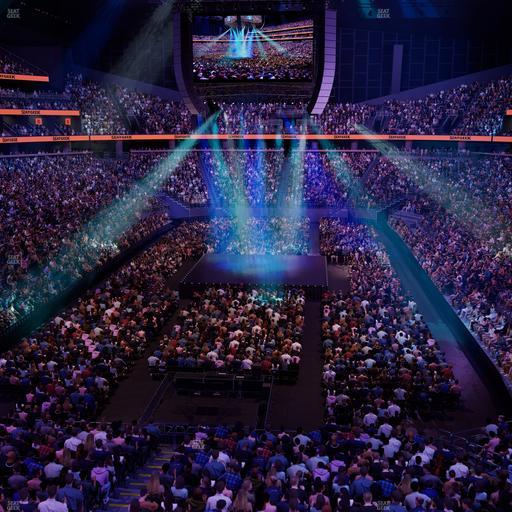 Climate Pledge Arena - Section Box 8 B Seat View