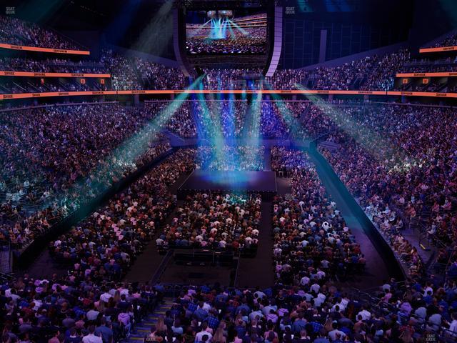 Climate Pledge Arena - Section Box 8 B Seat View