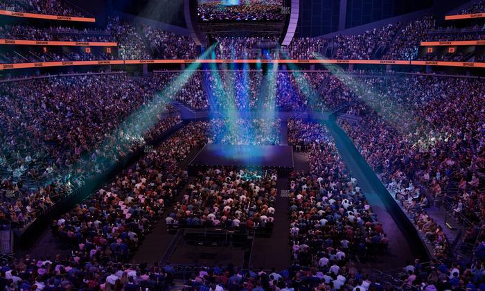 Climate Pledge Arena - Section Box 8 B Seat View