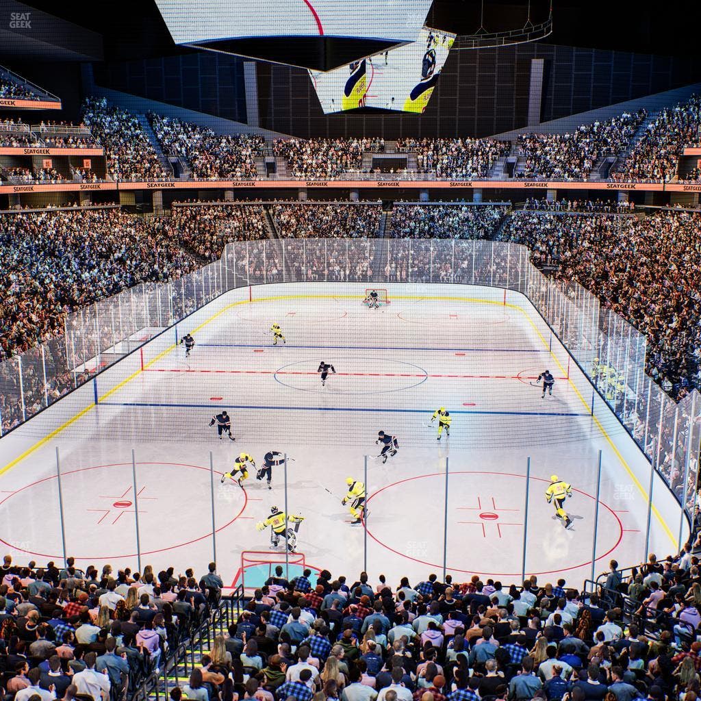Climate Pledge Arena - Section Box 8 C Seat View
