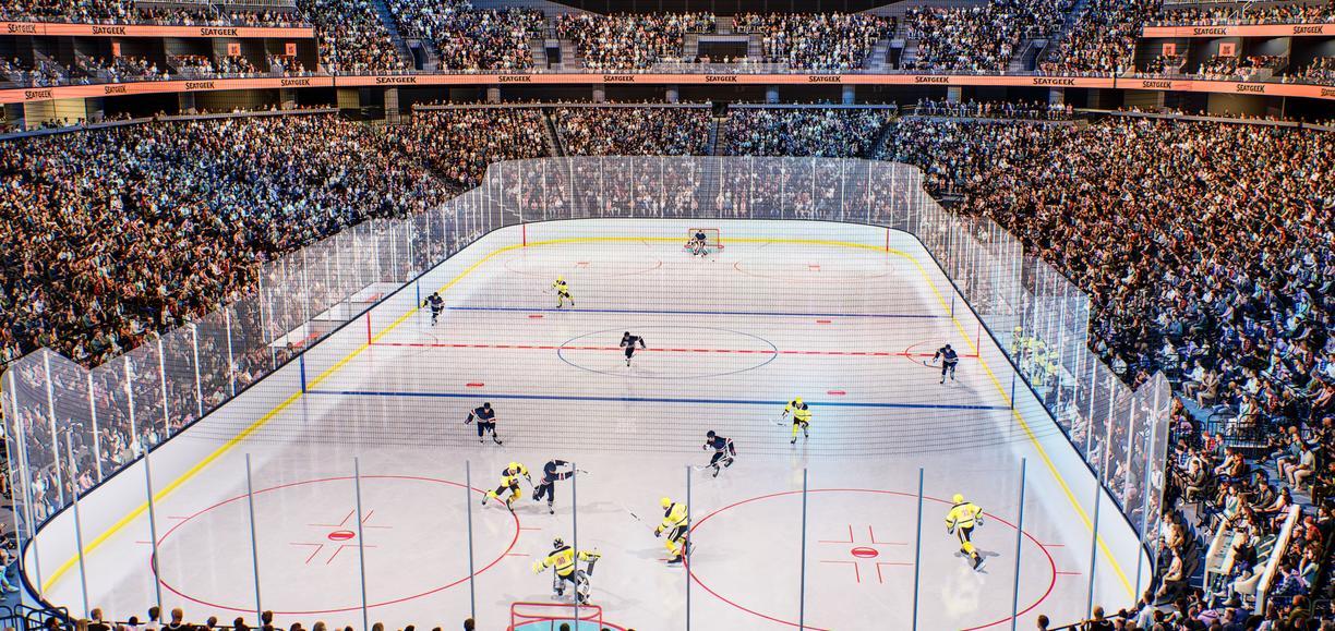 Climate Pledge Arena - Section Box 8 C Seat View