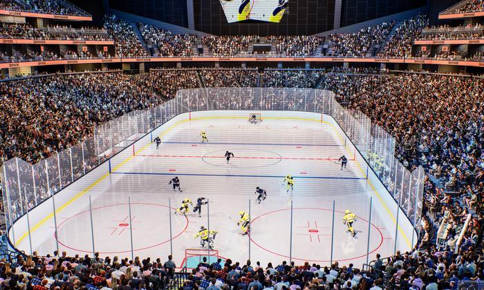 Climate Pledge Arena - Section Box 8 C Seat View