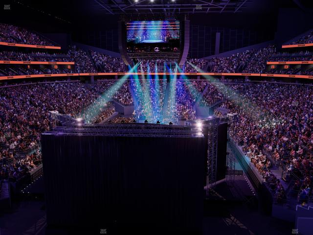 Climate Pledge Arena - Section Box 8 C Seat View Climate Pledge Arena - Section Box 8 C Seat View