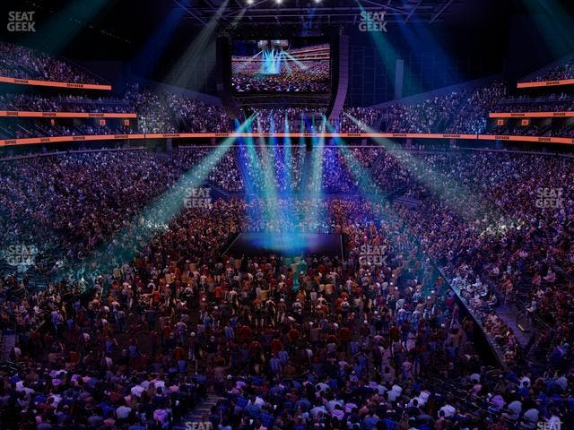 Climate Pledge Arena - Section Box 8 C Seat View