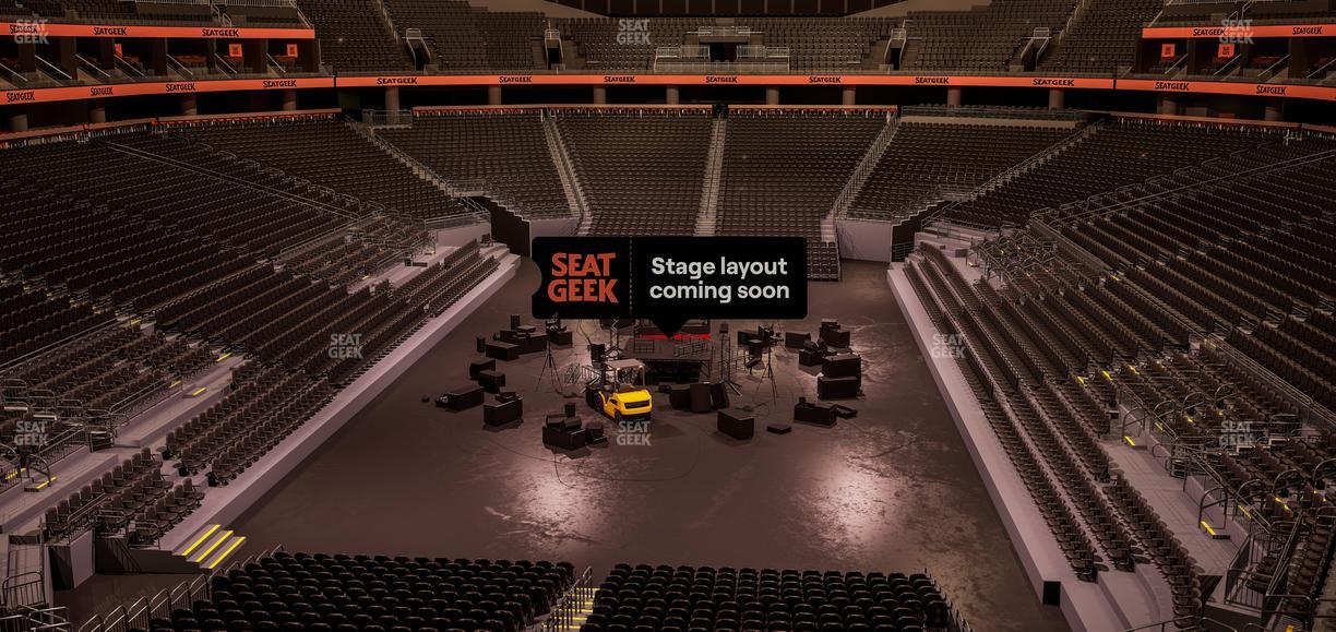 Climate Pledge Arena - Section Box 8 C Seat View