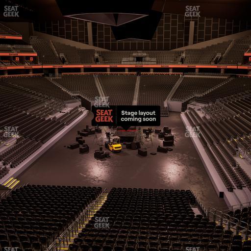 Climate Pledge Arena - Section Box 8 C Seat View