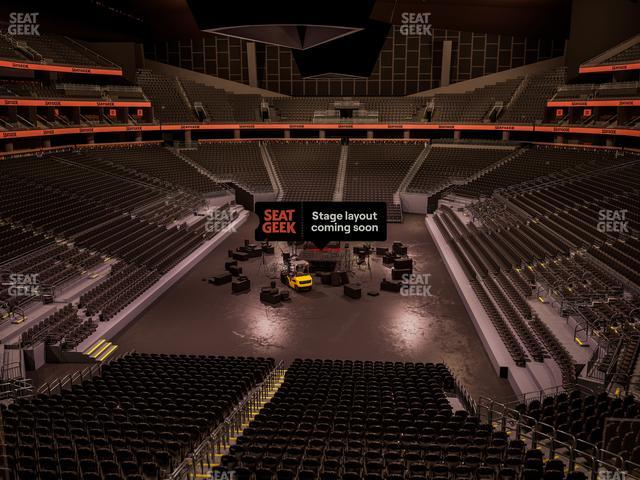 Climate Pledge Arena - Section Box 8 C Seat View Climate Pledge Arena - Section Box 8 C Seat View