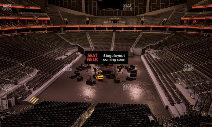 Climate Pledge Arena - Section Box 8 C Seat View