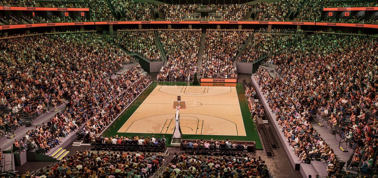 Climate Pledge Arena - Section Box 8 C Seat View
