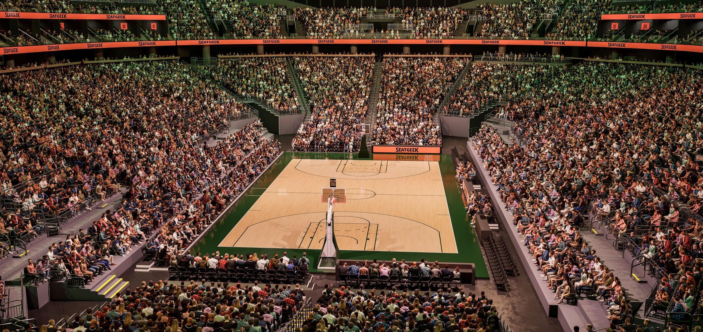 Climate Pledge Arena - Section Box 8 C Seat View