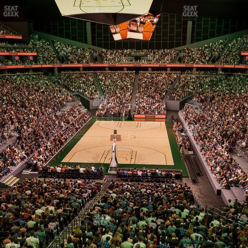 Climate Pledge Arena - Section Box 8 C Seat View