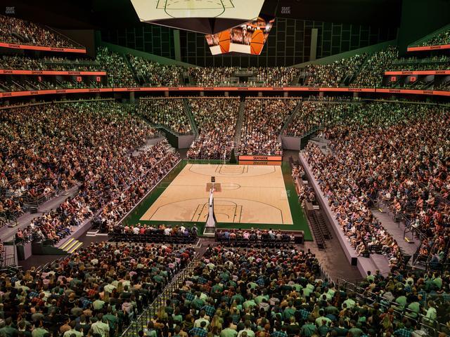 Climate Pledge Arena - Section Box 8 C Seat View