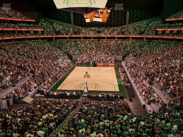 Climate Pledge Arena - Section Box 8 C Seat View