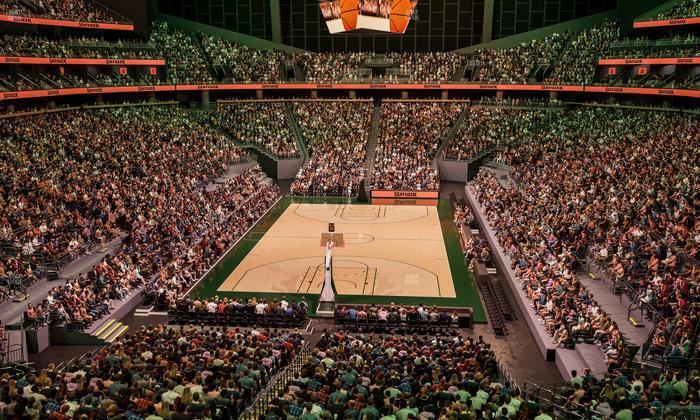 Climate Pledge Arena - Section Box 8 C Seat View