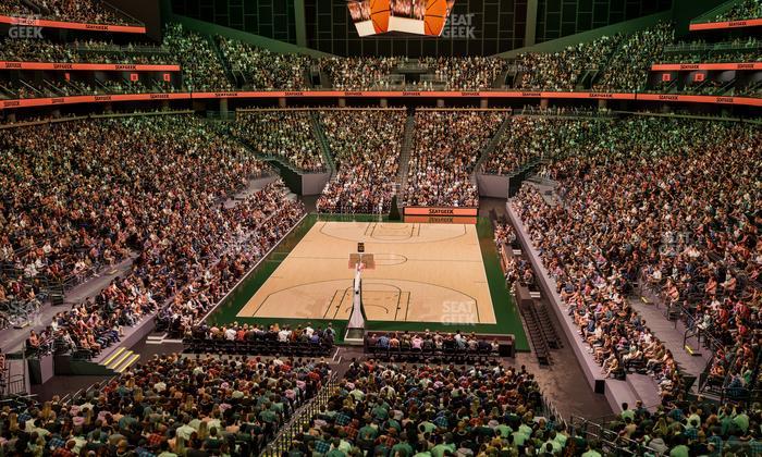 Climate Pledge Arena - Section Box 8 C Seat View