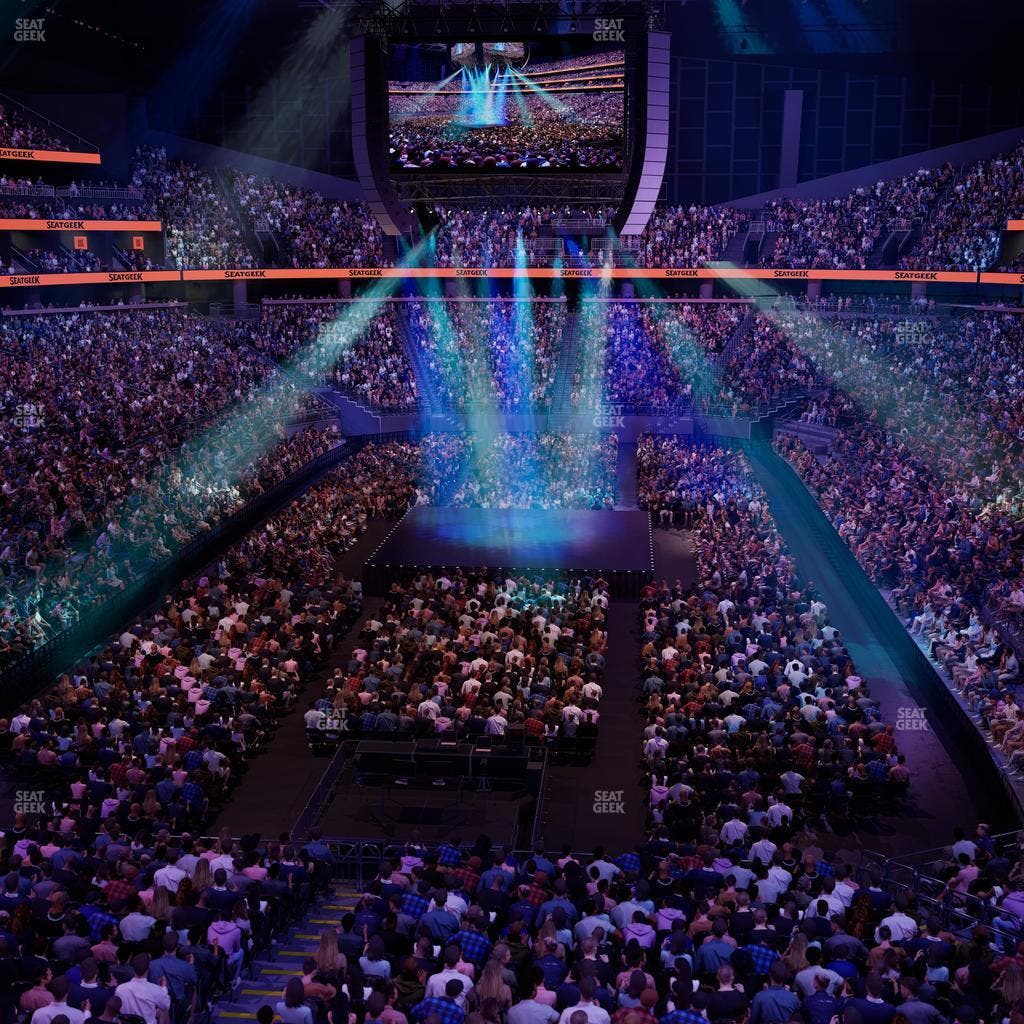 Climate Pledge Arena - Section Box 8 C Seat View