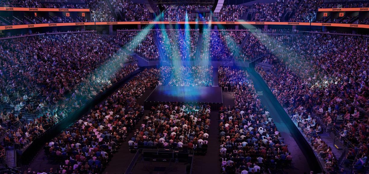 Climate Pledge Arena - Section Box 8 C Seat View