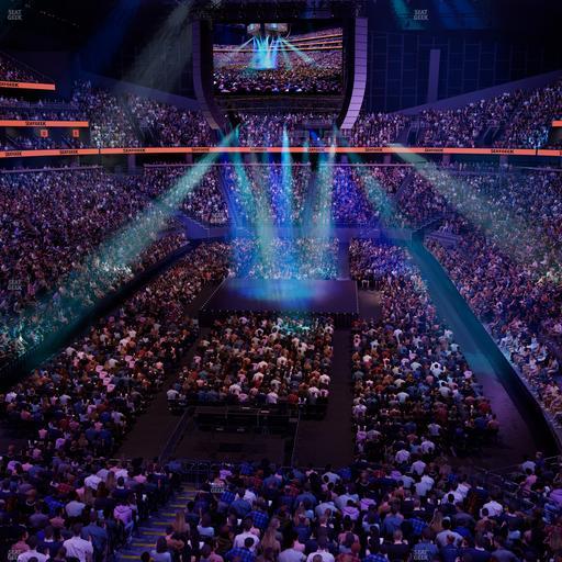 Climate Pledge Arena - Section Box 8 C Seat View