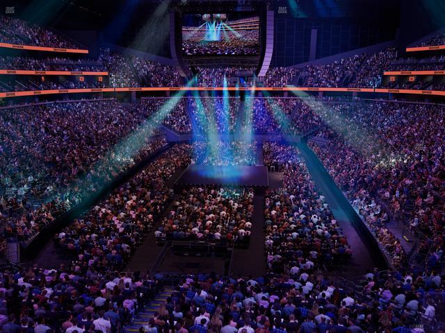 Climate Pledge Arena - Section Box 8 C Seat View